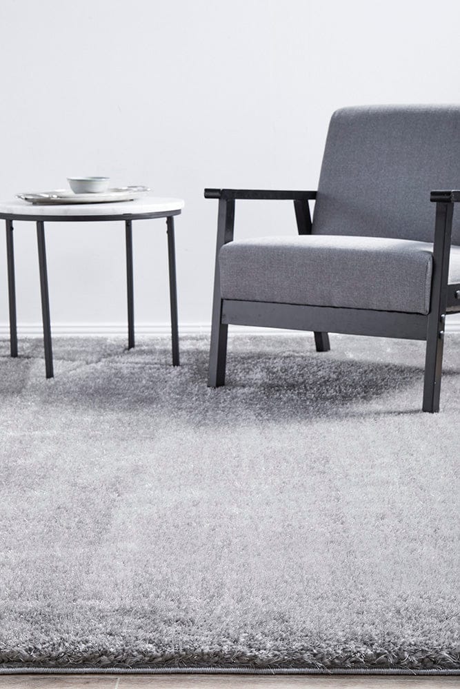 RUG CULTURE Rugs Sienna Silver Rug