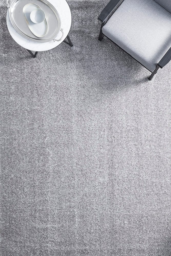 RUG CULTURE Rugs Sienna Silver Rug