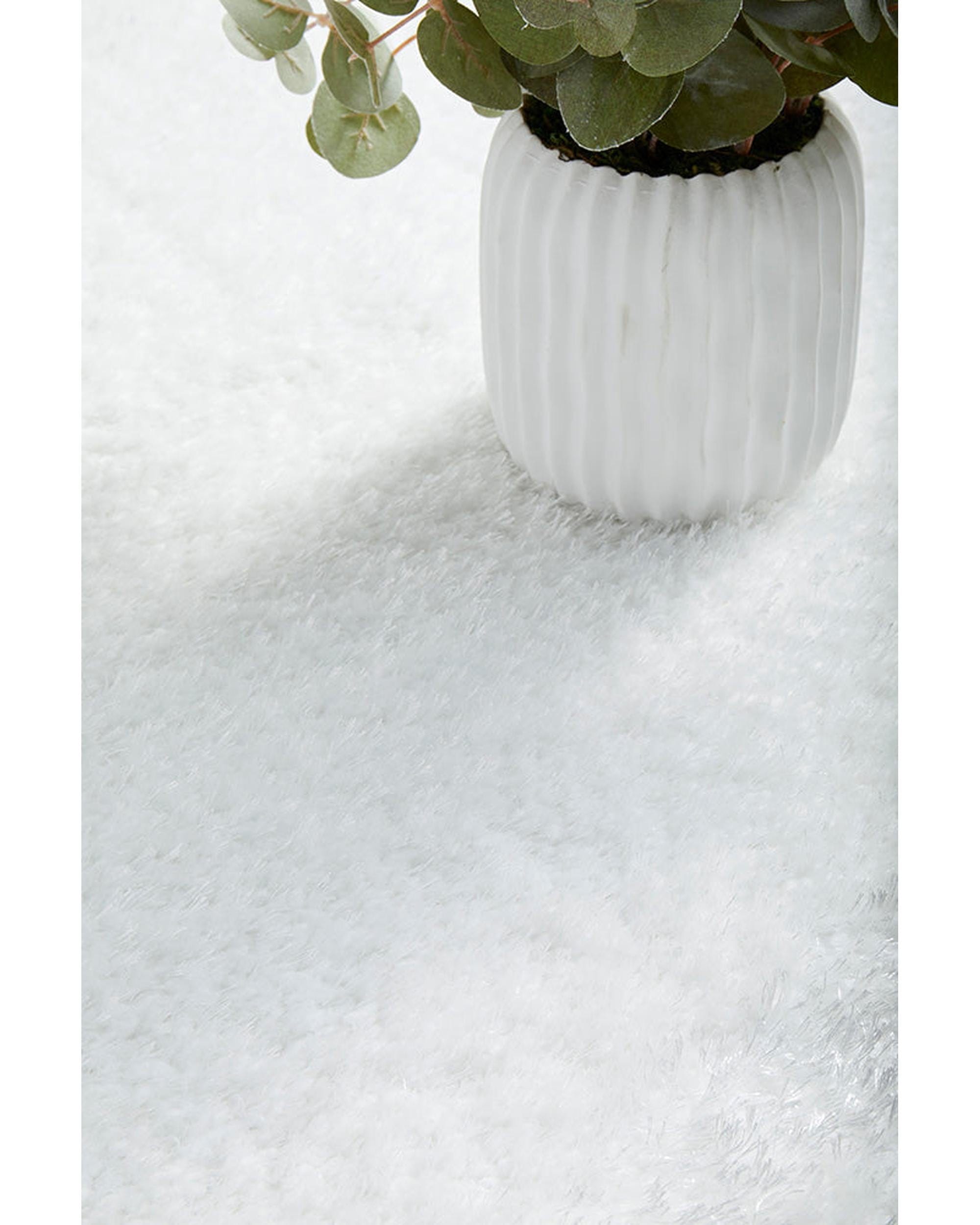 RUG CULTURE Rugs Sienna White Rug