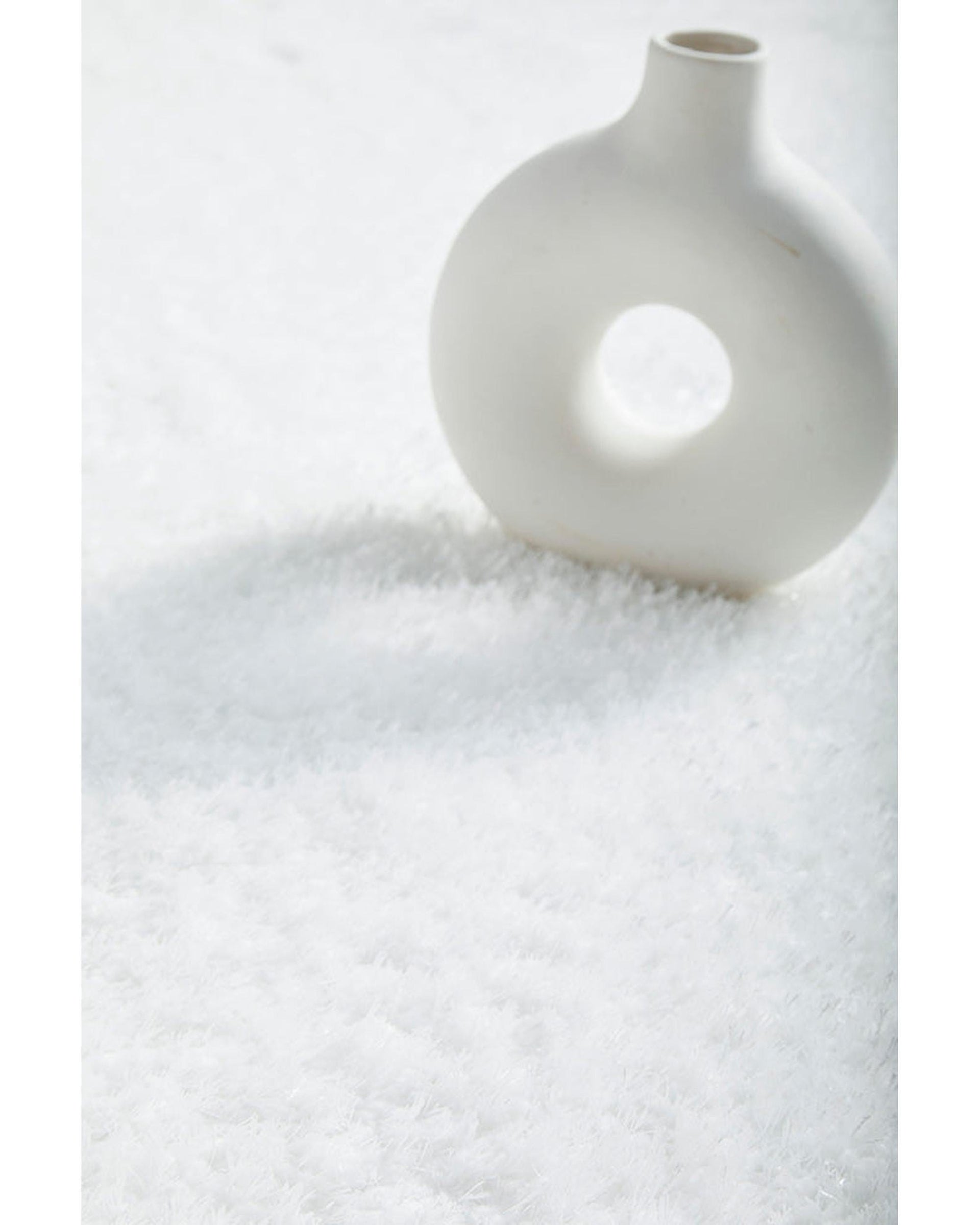 RUG CULTURE Rugs Sienna White Rug