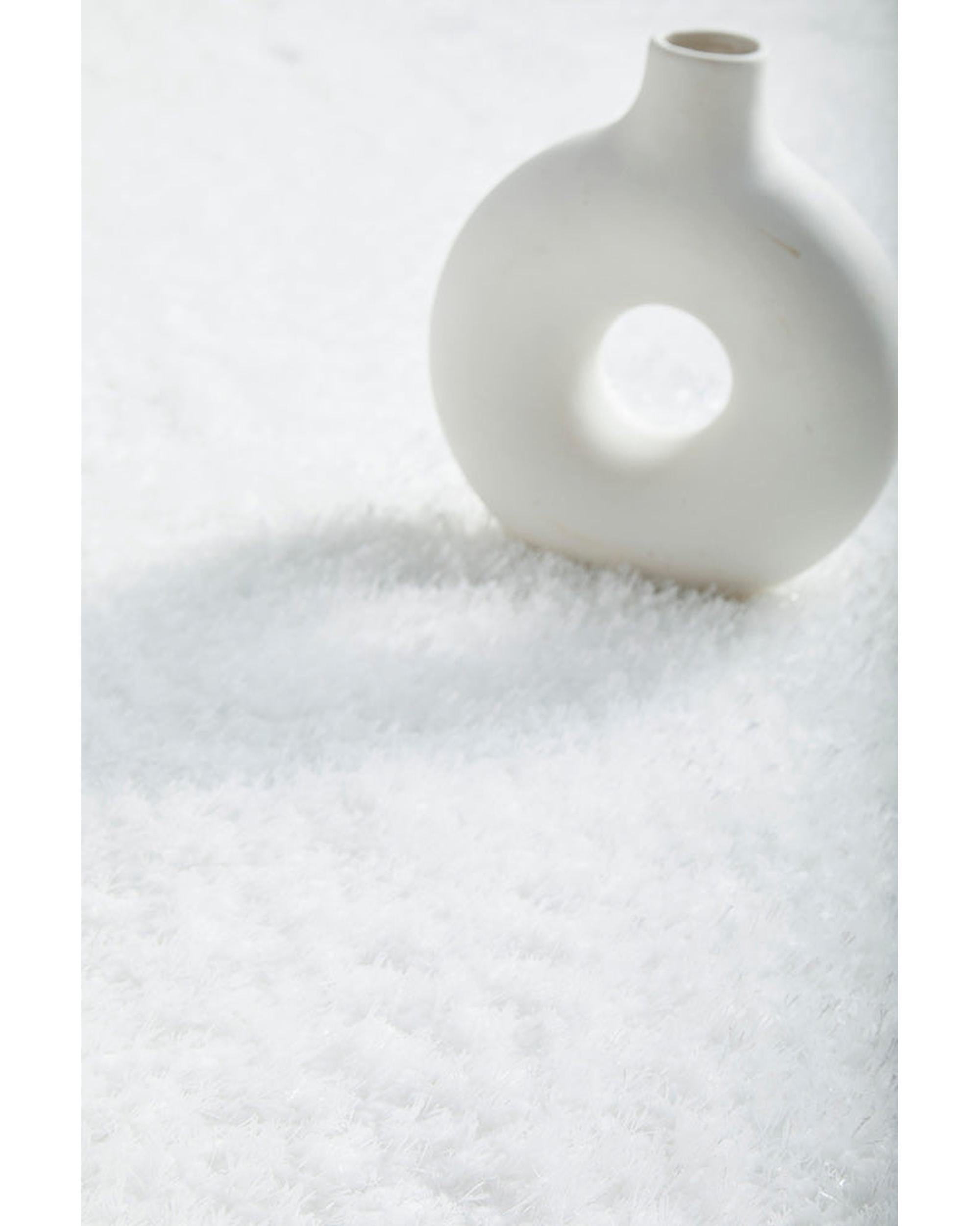 RUG CULTURE Rugs Sienna White Rug