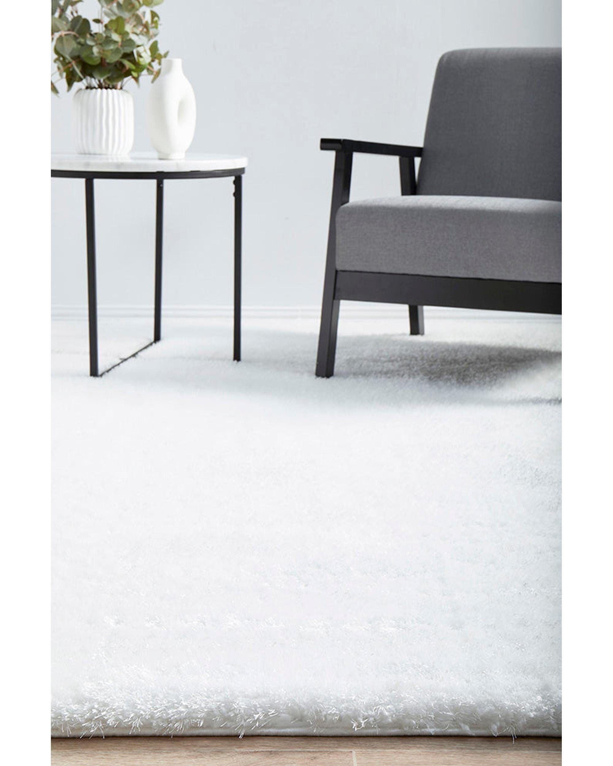 RUG CULTURE Rugs Sienna White Rug