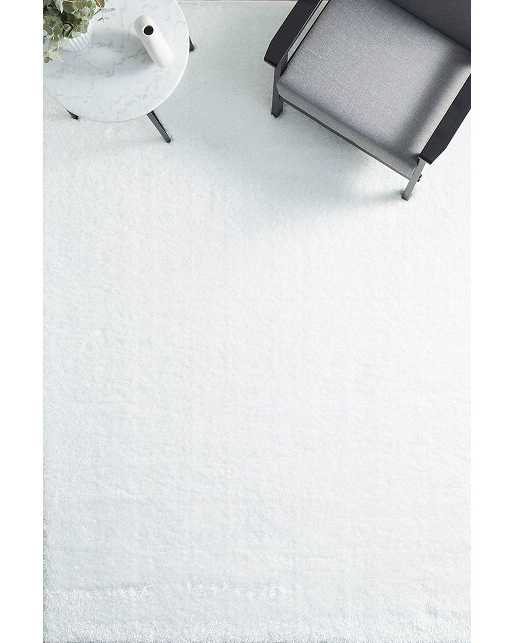 RUG CULTURE Rugs Sienna White Rug