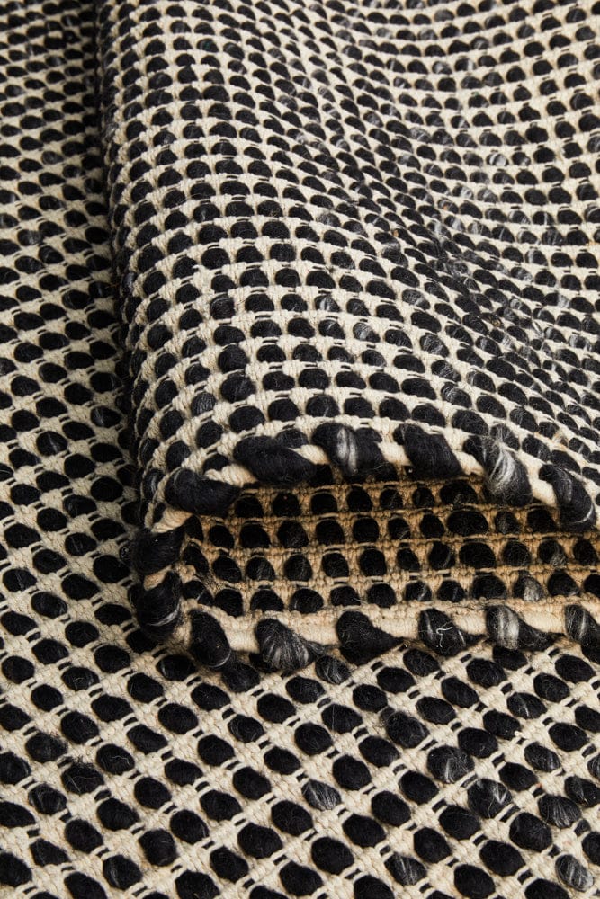 Rug Culture Rugs Skandinavian 300 Black Rug