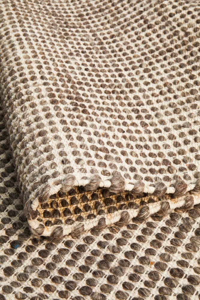 Rug Culture Rugs Skandinavian 300 Brown Rug
