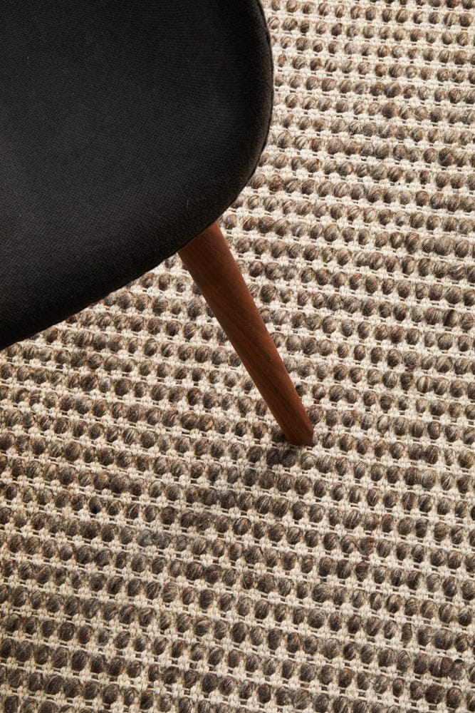 Rug Culture Rugs Skandinavian 300 Brown Rug