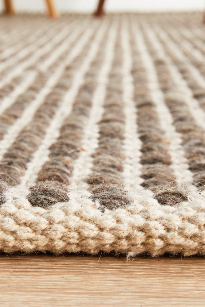 Rug Culture Rugs Skandinavian 300 Brown Rug
