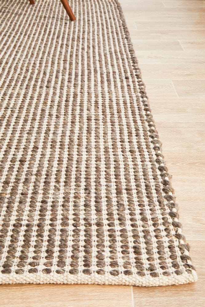 Rug Culture Rugs Skandinavian 300 Brown Rug