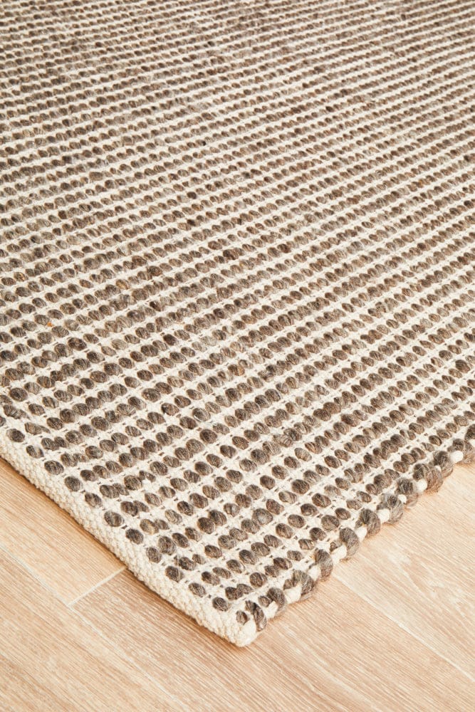 Rug Culture Rugs Skandinavian 300 Brown Rug