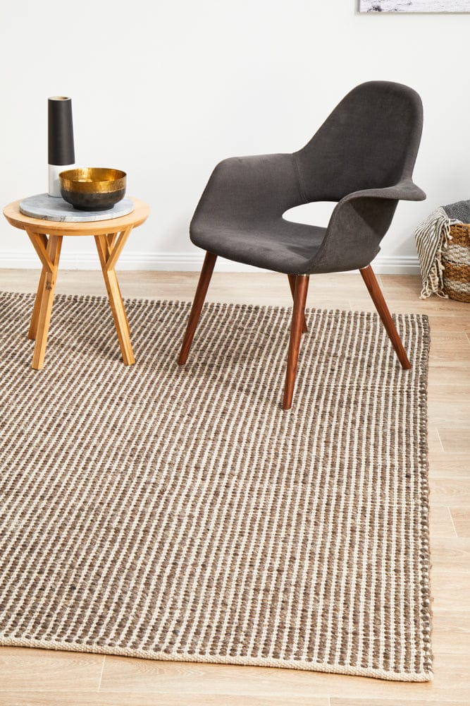 Rug Culture Rugs Skandinavian 300 Brown Rug