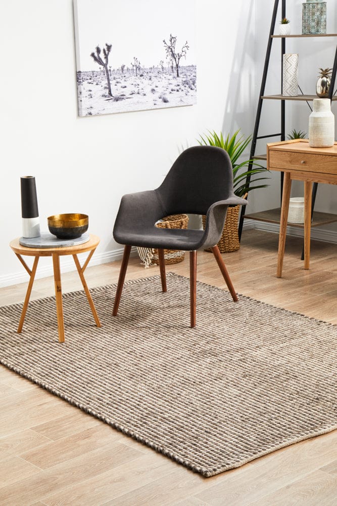 Rug Culture Rugs Skandinavian 300 Brown Rug