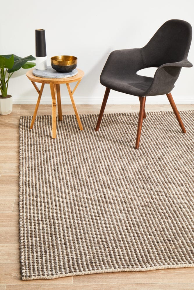 Rug Culture Rugs Skandinavian 300 Brown Rug