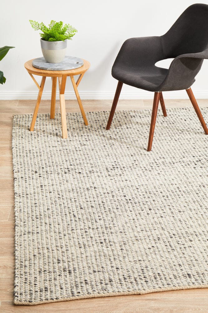 Rug Culture Rugs Skandinavian 300 Grey Rug
