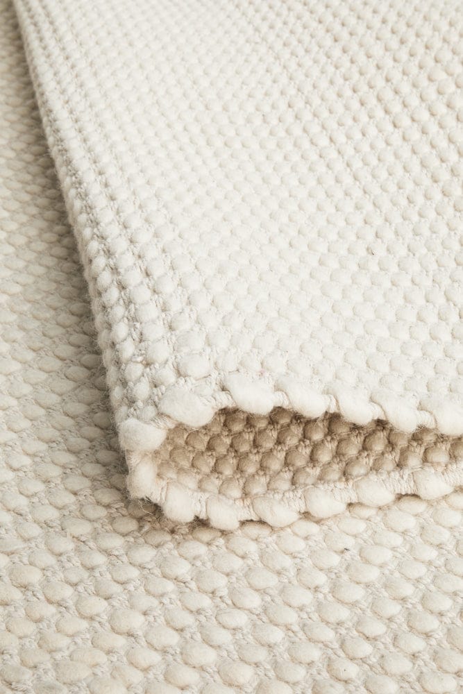 Rug Culture Rugs Skandinavian 300 White Rug