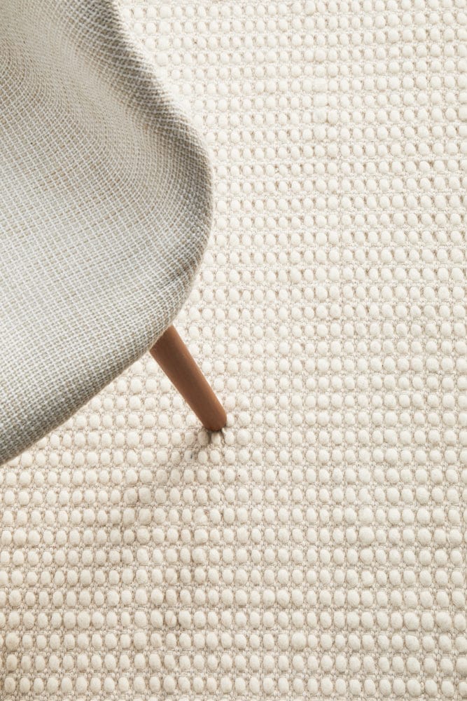 Rug Culture Rugs Skandinavian 300 White Rug