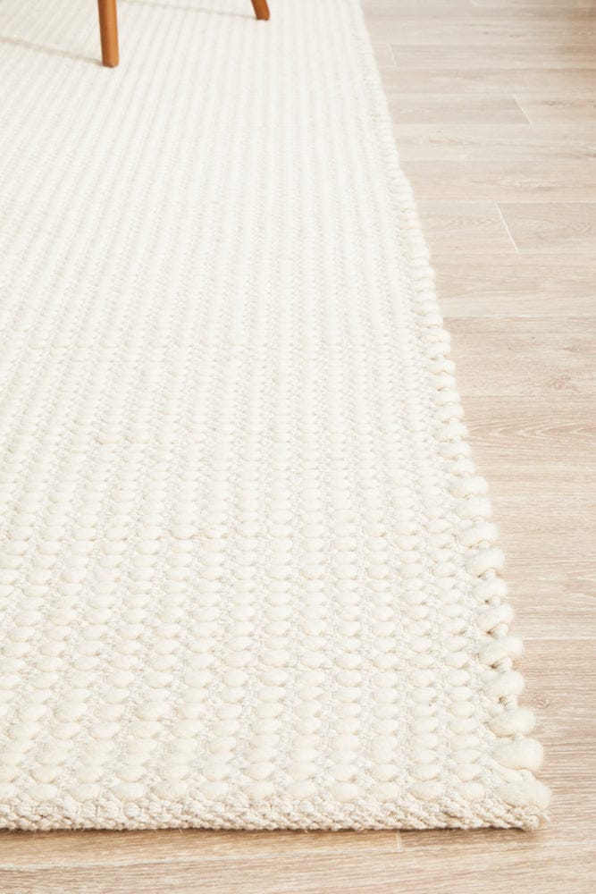 Rug Culture Rugs Skandinavian 300 White Rug