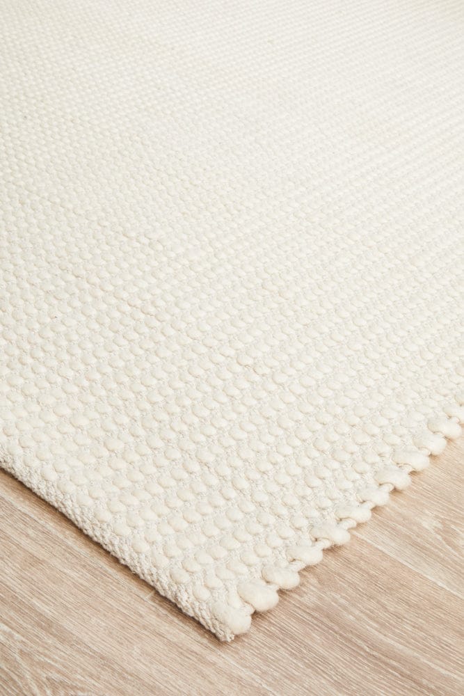Rug Culture Rugs Skandinavian 300 White Rug