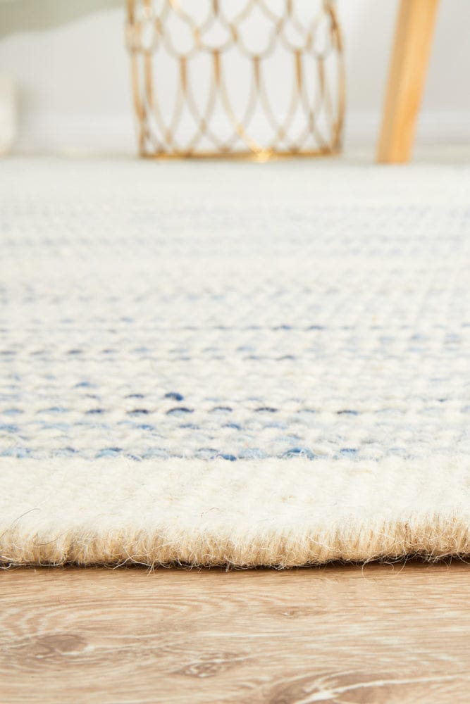 Rug Culture Rugs Skandinavian 310 Blue Rug