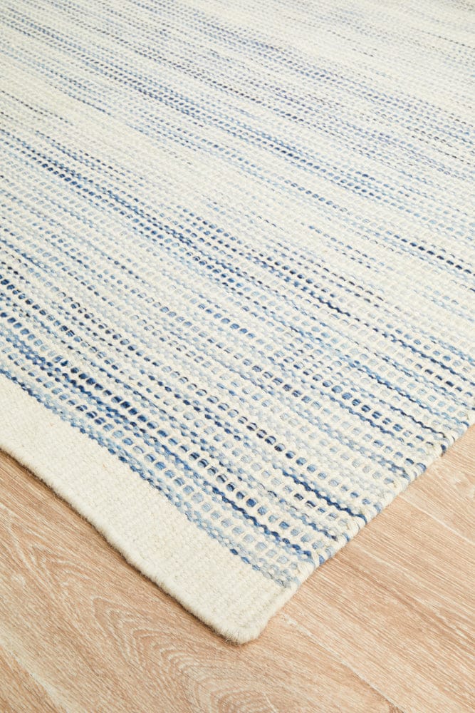 Rug Culture Rugs Skandinavian 310 Blue Rug