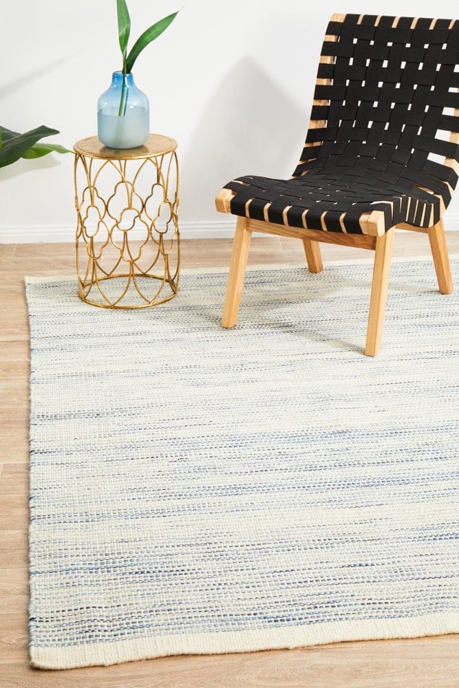 Rug Culture Rugs Skandinavian 310 Blue Rug