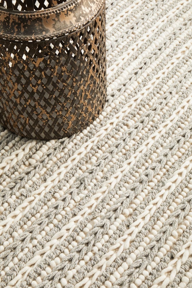 Rug Culture Rugs Skandinavian 312 Grey Rug