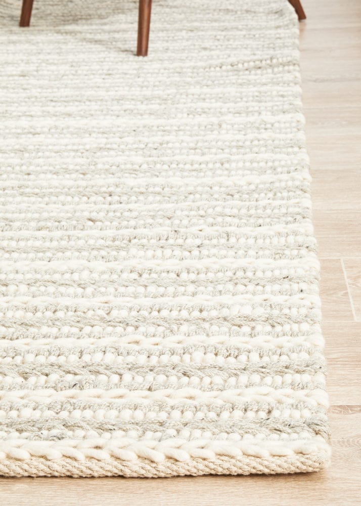 Rug Culture Rugs Skandinavian 312 Grey Rug
