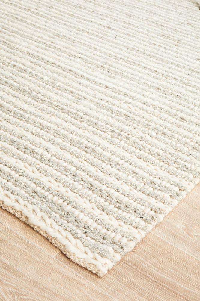 Rug Culture Rugs Skandinavian 312 Grey Rug