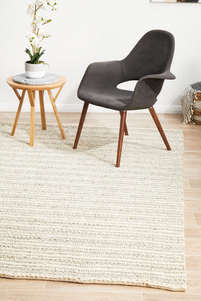 Rug Culture Rugs Skandinavian 312 Grey Rug