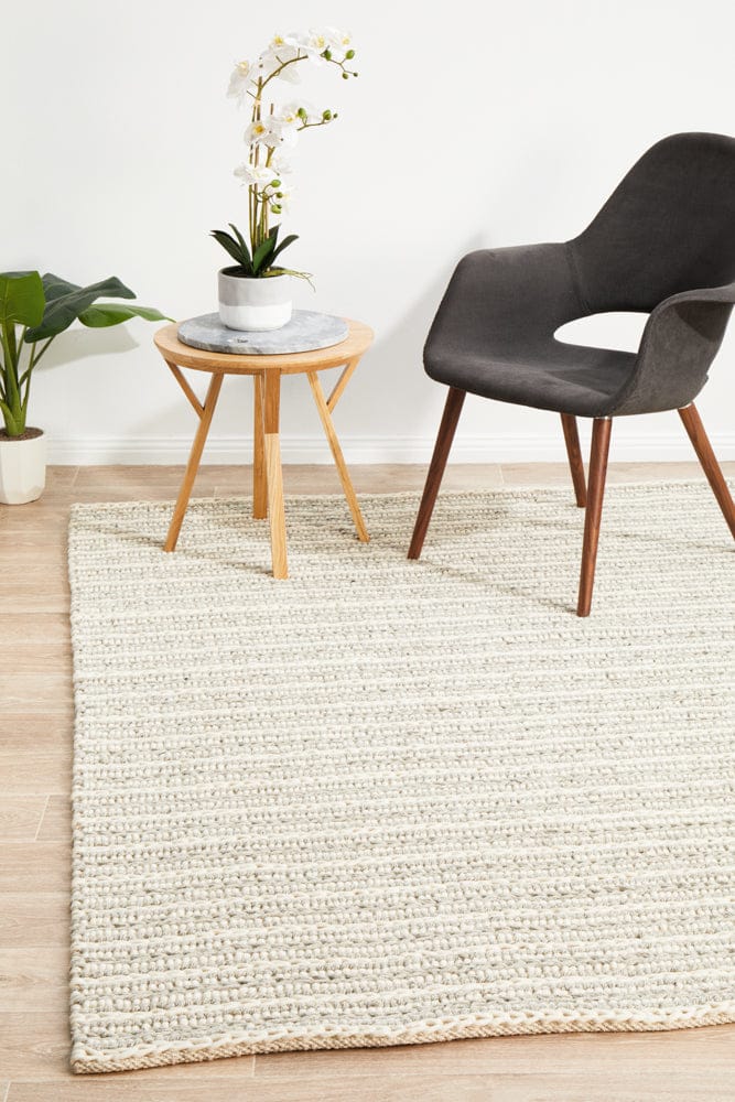 Rug Culture Rugs Skandinavian 312 Grey Rug