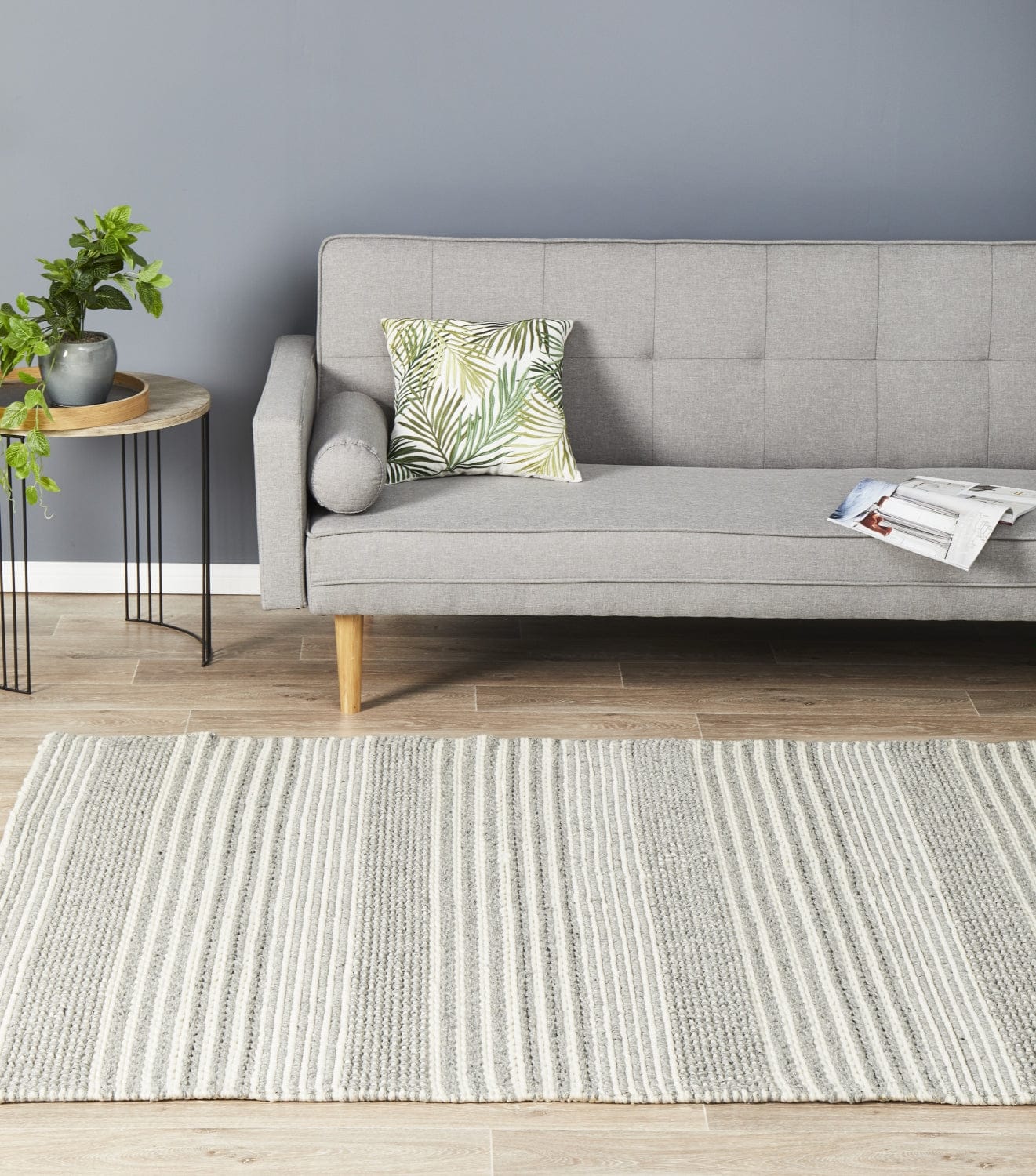 Rug Culture Rugs Skandinavian 313 Silver Rug