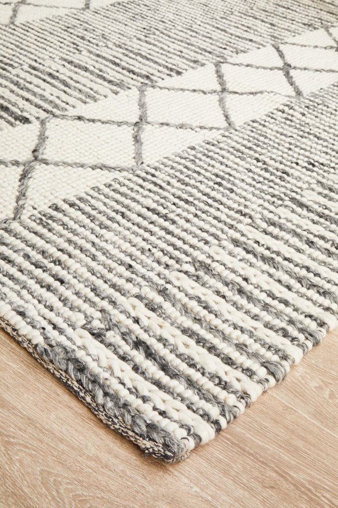 Rug Culture Rugs Skandinavian 316 Grey Rug
