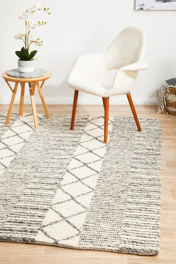 Rug Culture Rugs Skandinavian 316 Grey Rug