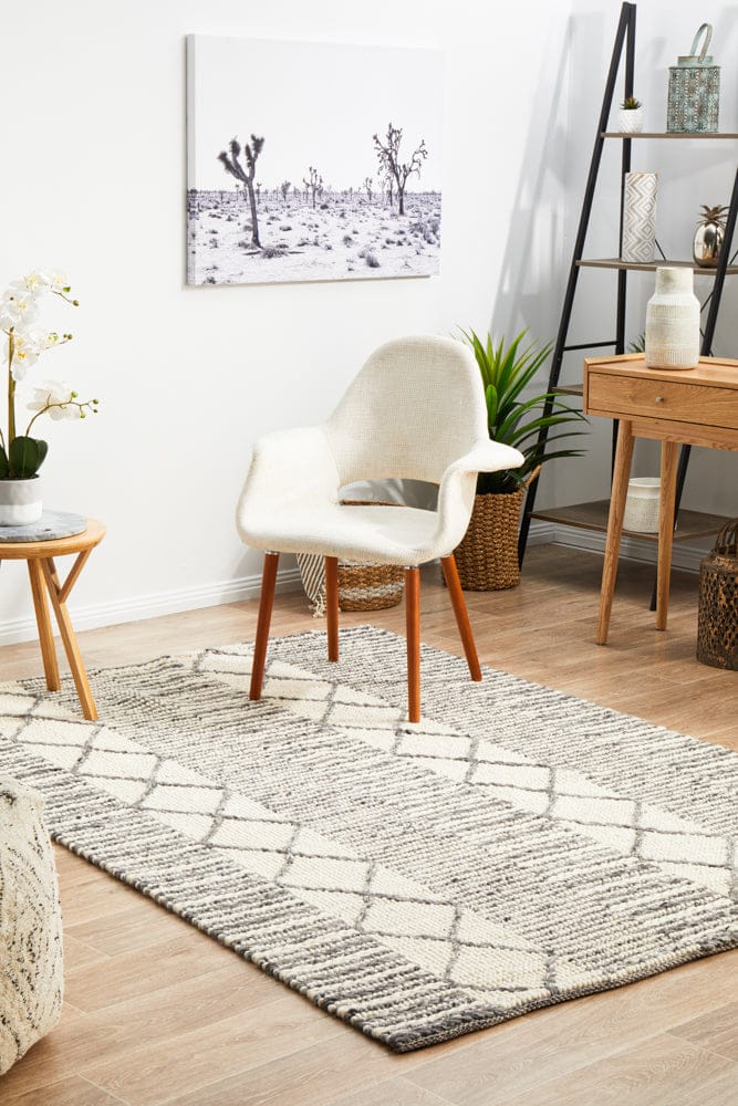 Rug Culture Rugs Skandinavian 316 Grey Rug