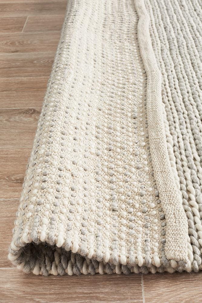 Rug Culture Rugs Studio Carina Felted Wool Woven Rug