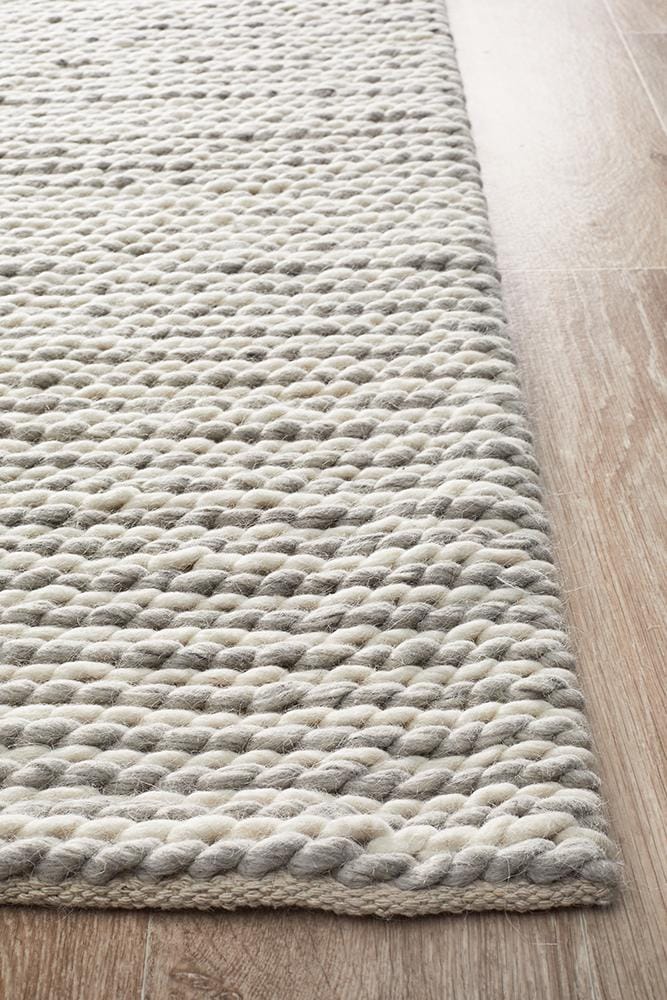 Rug Culture Rugs Studio Carina Felted Wool Woven Rug