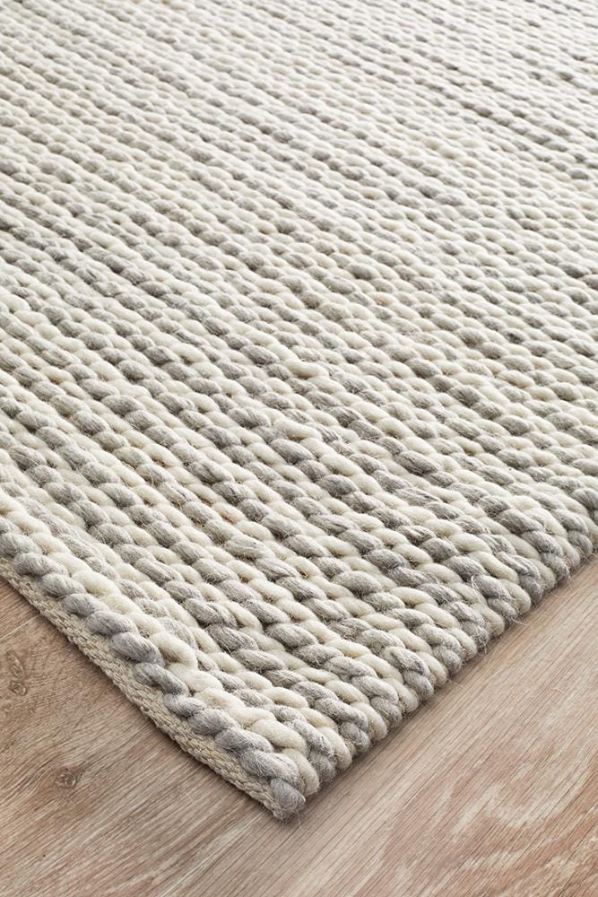 Rug Culture Rugs Studio Carina Felted Wool Woven Rug