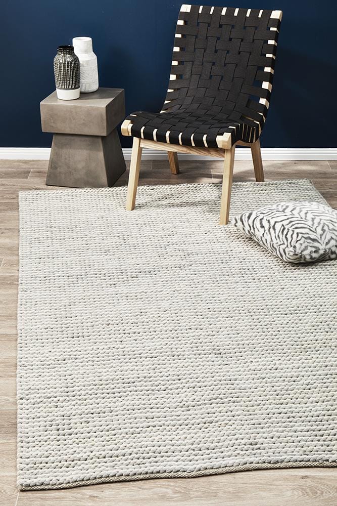 Rug Culture Rugs Studio Carina Felted Wool Woven Rug