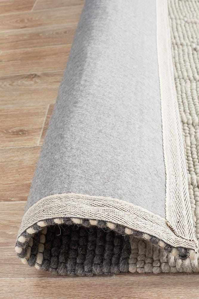 Rug Culture Rugs Studio Karlsson Wool Hatch Textured Rug