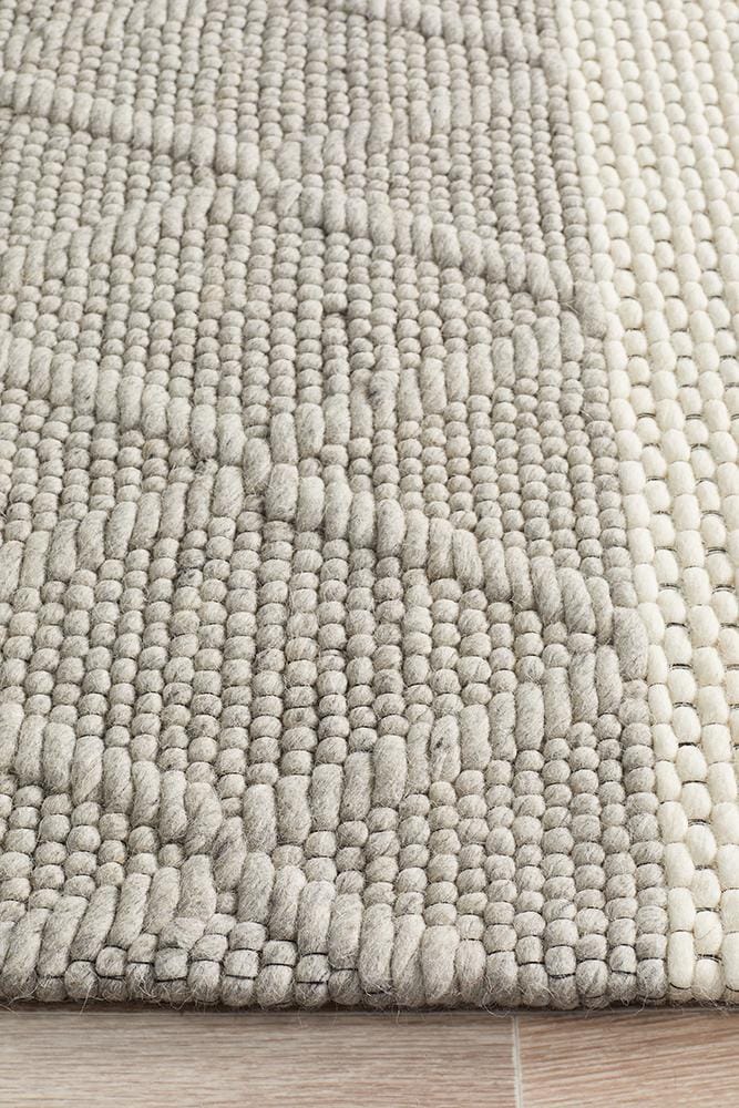 Rug Culture Rugs Studio Karlsson Wool Hatch Textured Rug
