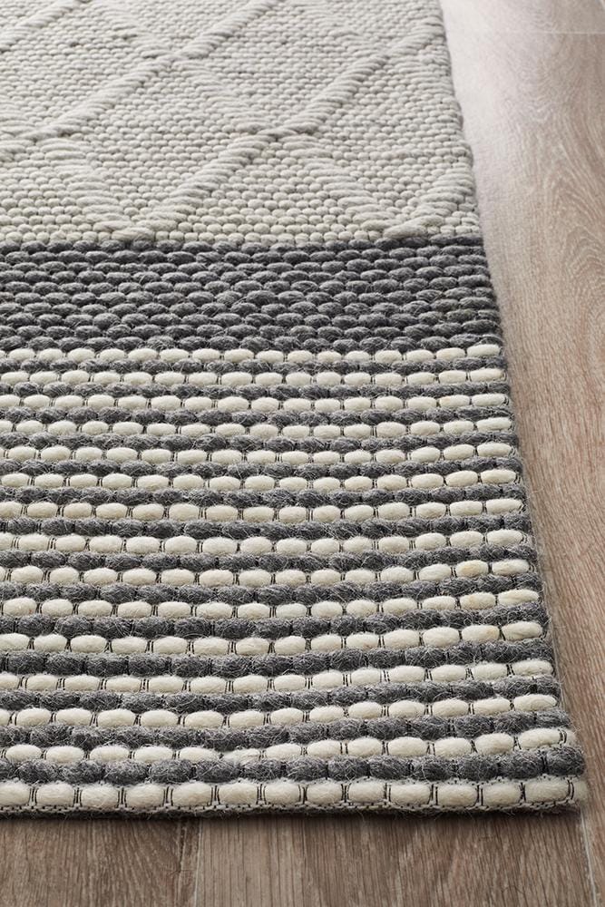 Rug Culture Rugs Studio Karlsson Wool Hatch Textured Rug