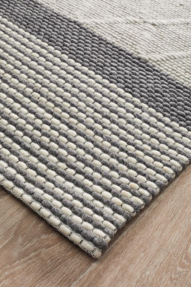 Rug Culture Rugs Studio Karlsson Wool Hatch Textured Rug