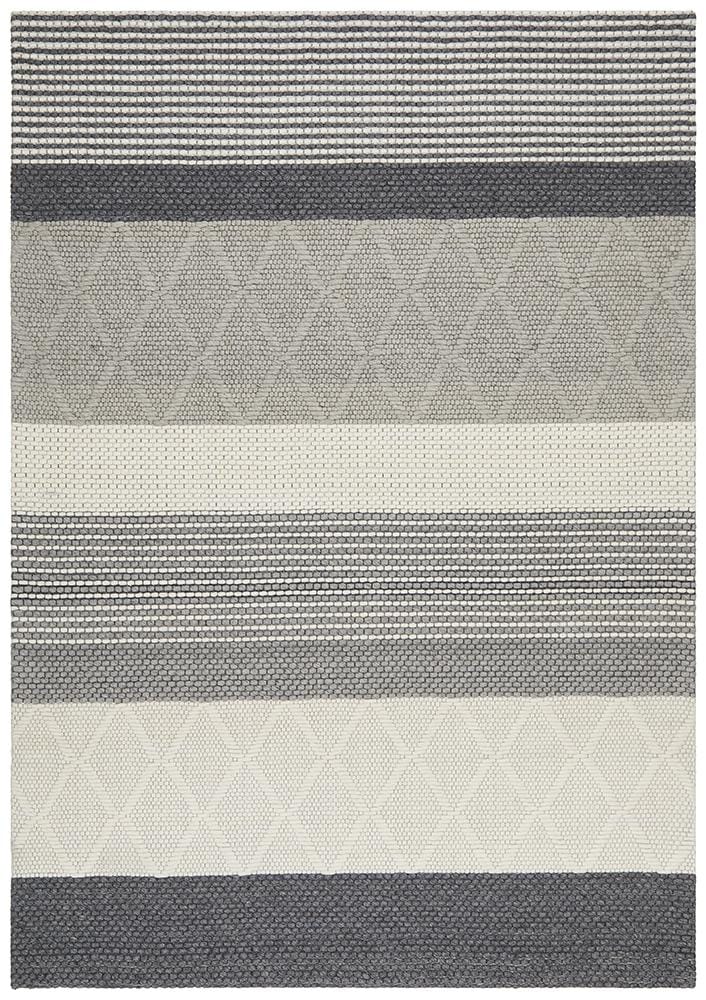 Rug Culture Rugs Studio Karlsson Wool Hatch Textured Rug
