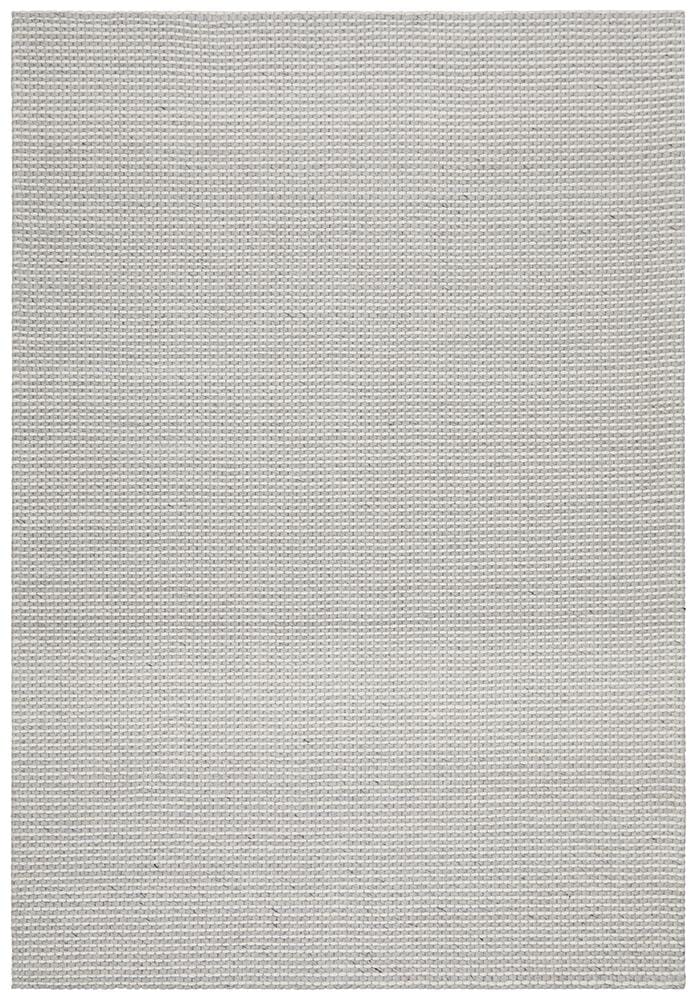 Rug Culture Rugs Studio Oskar Felted Wool Striped Rug Grey White