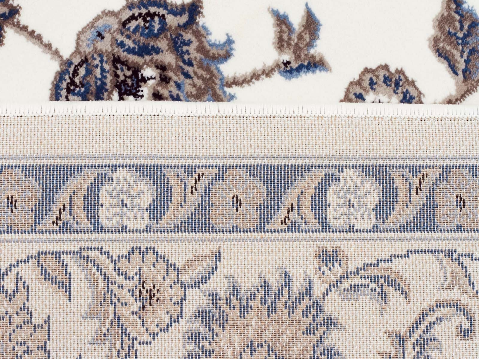 Rug Culture Rugs Sydney Classic Runner White with White Border Runner Rug