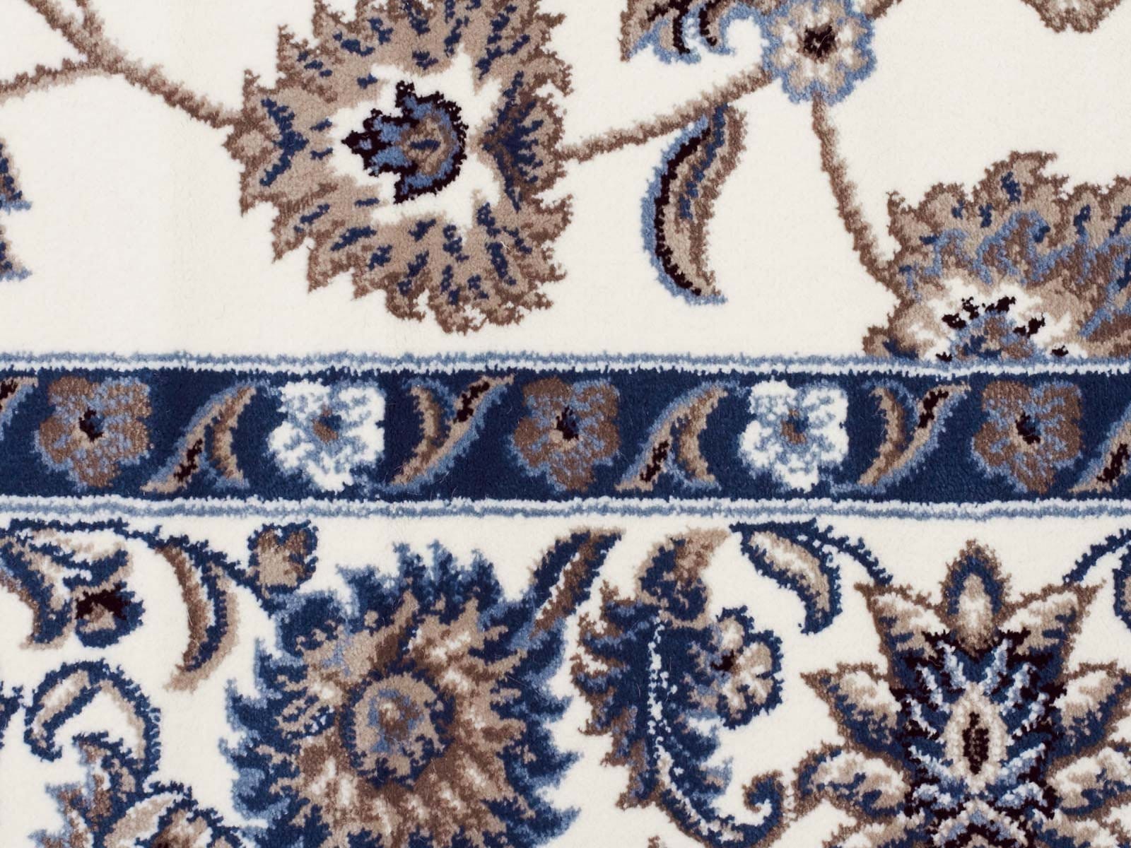 Rug Culture Rugs Sydney Classic Runner White with White Border Runner Rug