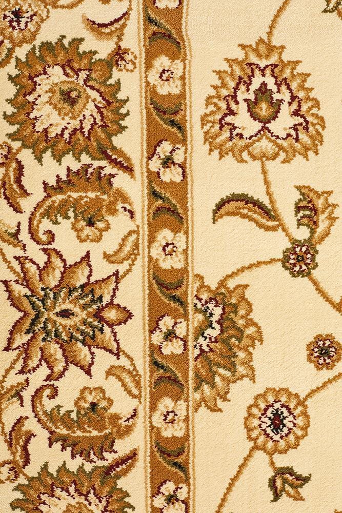 Rug Culture Rugs Sydney Collection Classic Rug Ivory with Ivory Border
