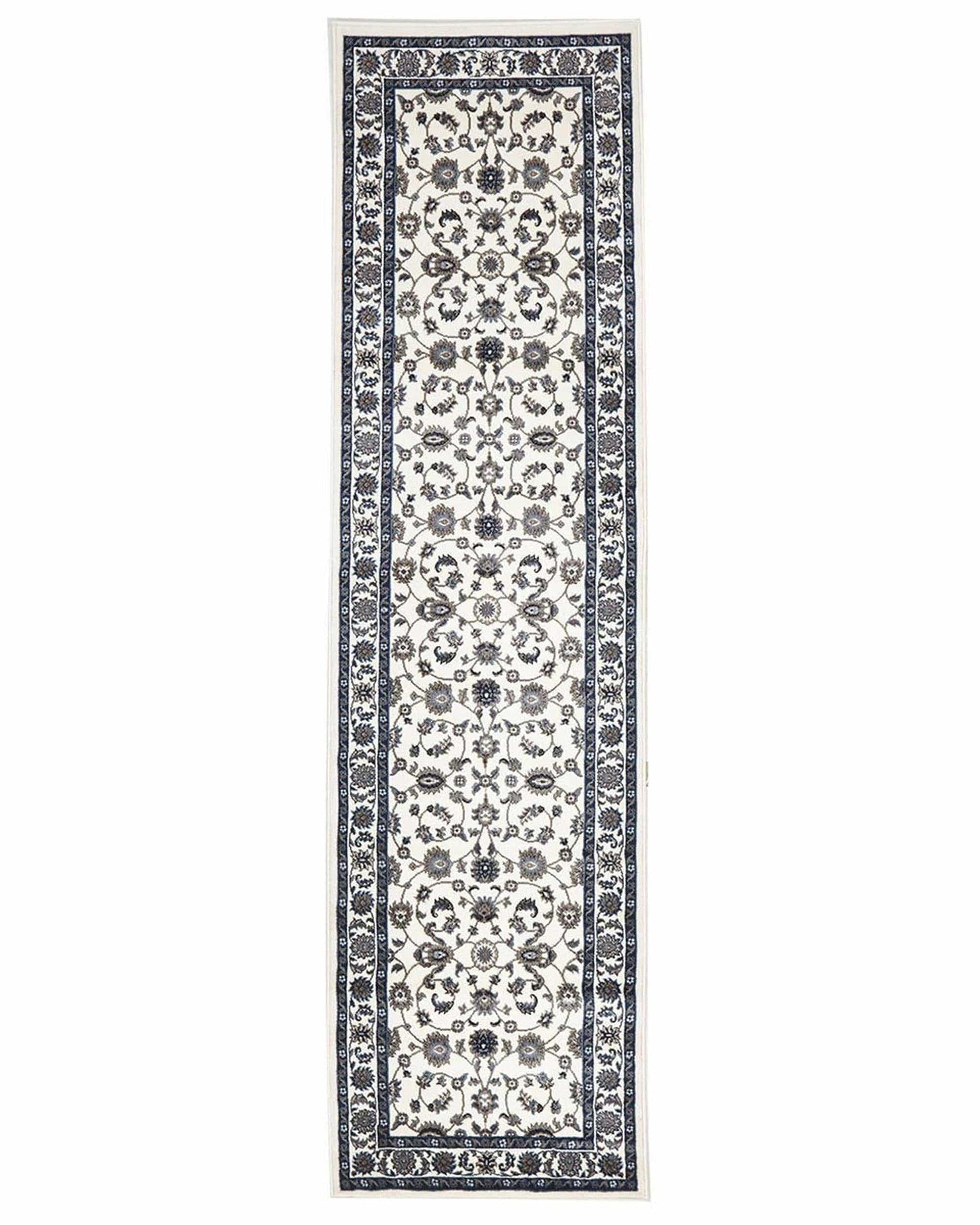 Rug Culture Rugs Sydney Collection Classic Rug White with White Border