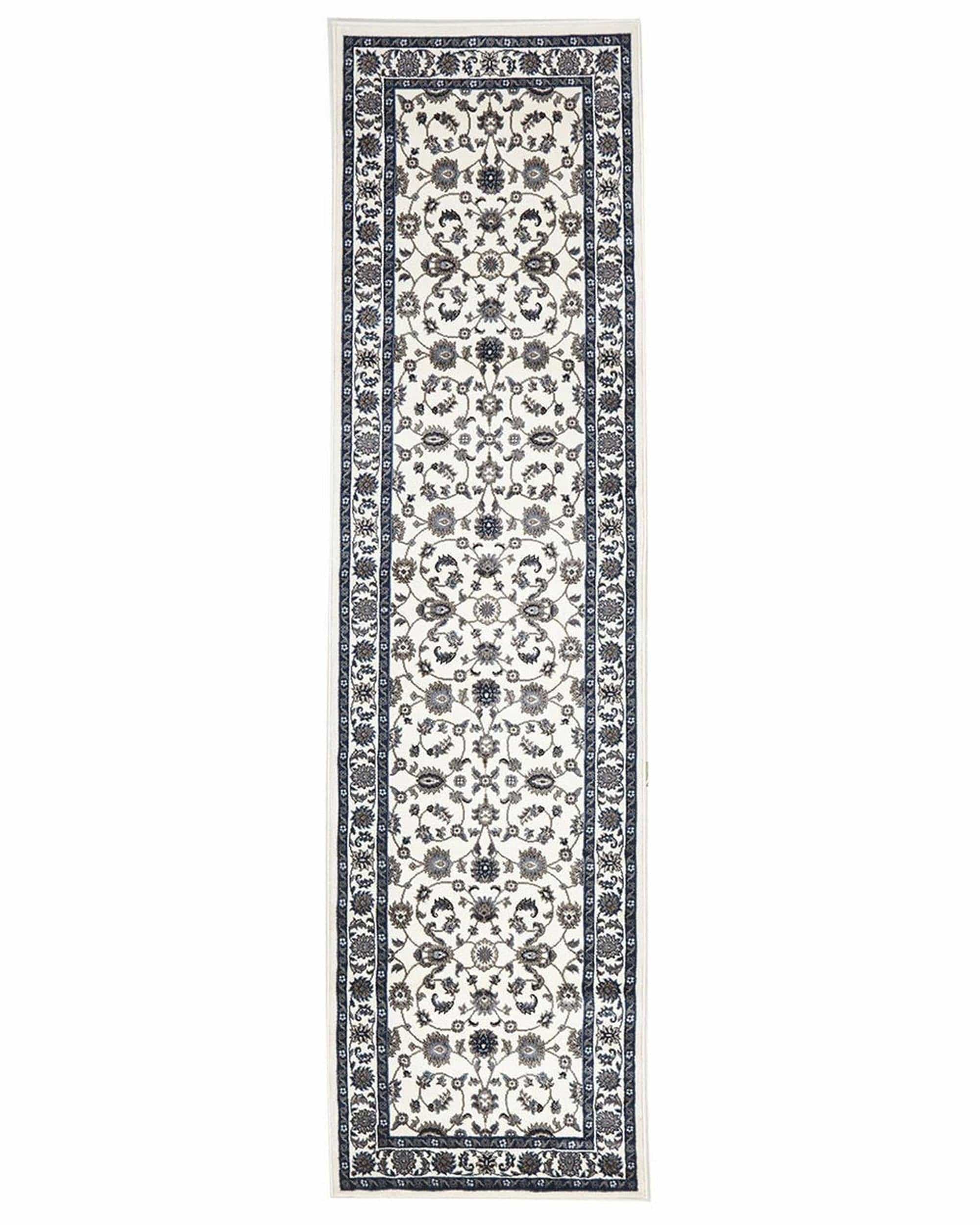 Rug Culture Rugs Sydney Collection Classic Rug White with White Border