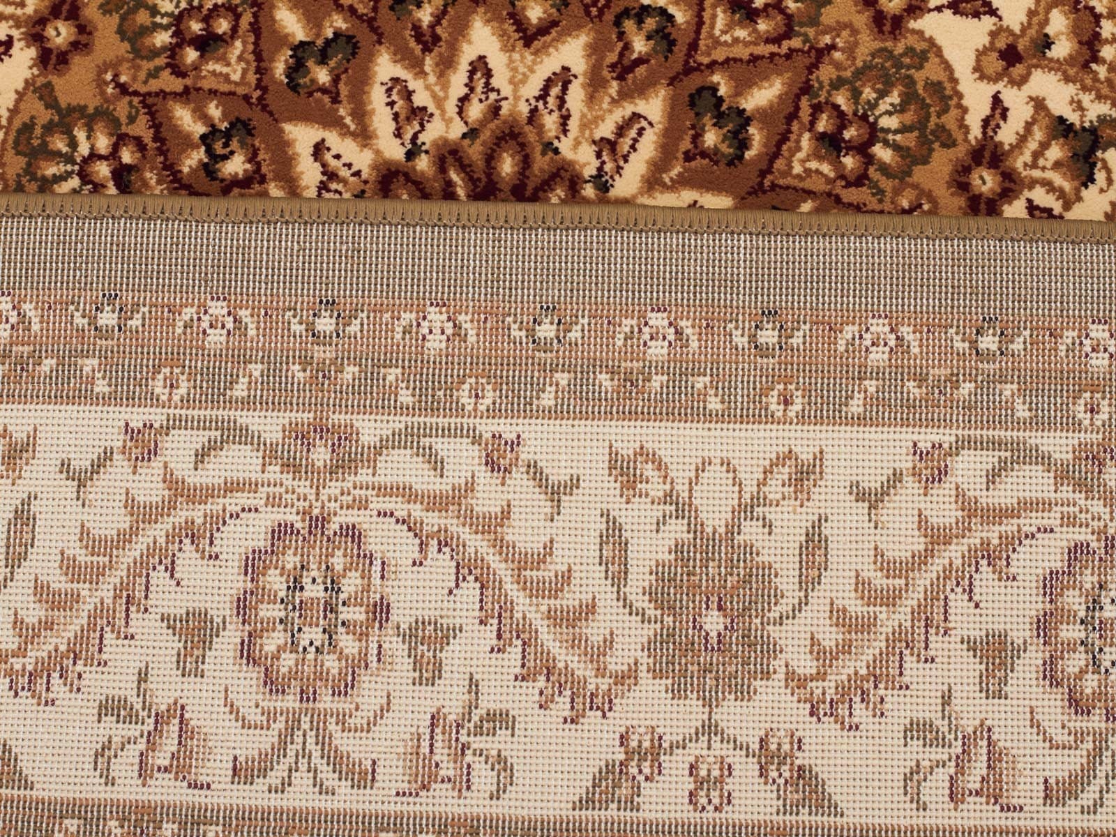Rug Culture Rugs Sydney Medallion Runner Green with Ivory Border Runner Rug