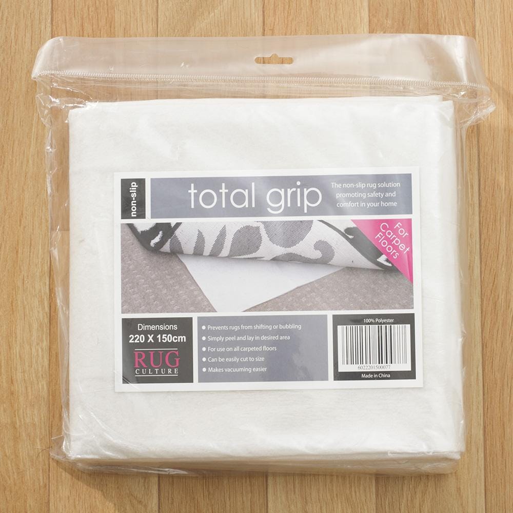 Rug Culture Rugs Total Grip for Carpet Floors